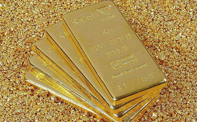 Giá vàng hôm nay ngày 25/10: Giữ vững đà tăng mạnh trong phiên đầu tuần