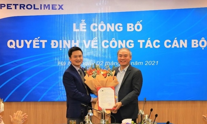 Ông Trần Ngọc Năm phụ trách công việc Tổng Giám đốc Petrolimex
