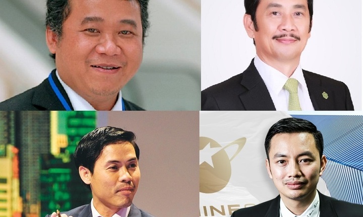 Cổ phiếu bất động sản la liệt giảm sàn, loạt đại gia 