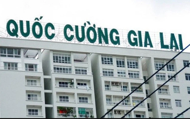 Quốc Cường Gia Lai của bà Nguyễn Thị Như Loan đang 