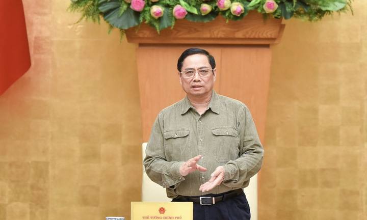 Thủ tướng Phạm Minh Chính định hướng nhiệm vụ những tháng cuối năm