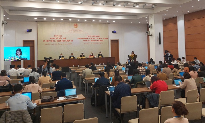 Quốc hội đánh giá cao sự quyết tâm, nỗ lực của Chính phủ