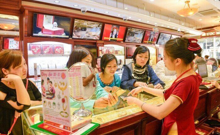 Giá vàng hôm nay ngày 22/11: Vàng tiếp tục đà giảm phiên đầu tuần