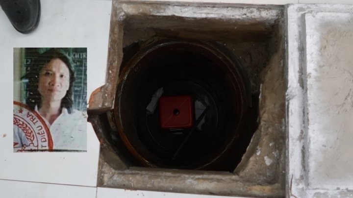 Tiền Giang: Đào hầm trong phòng ngủ để trốn truy nã