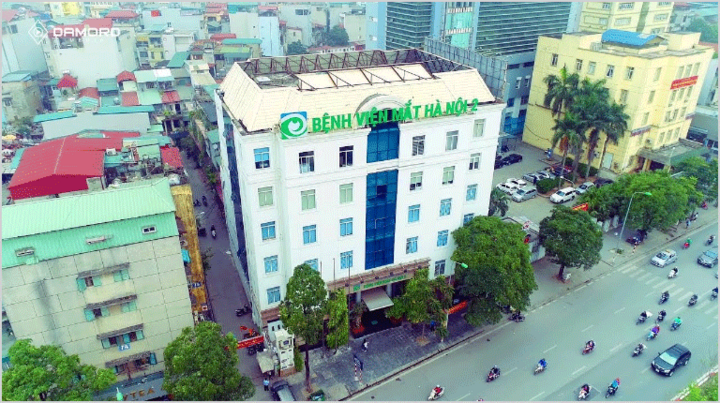 Tasco muốn thoái vốn khỏi Bệnh viện Mắt Hà Nội 2