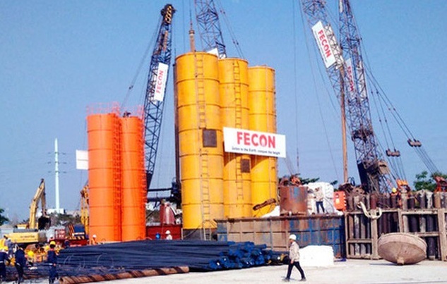 Lãnh đạo Fecon ồ ạt