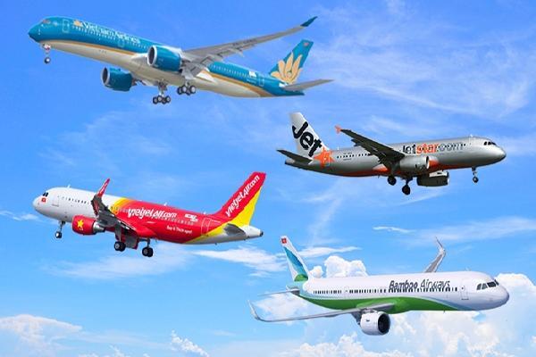 Giá vé máy bay Tết Nguyên đán 2022 thấp kỷ lục