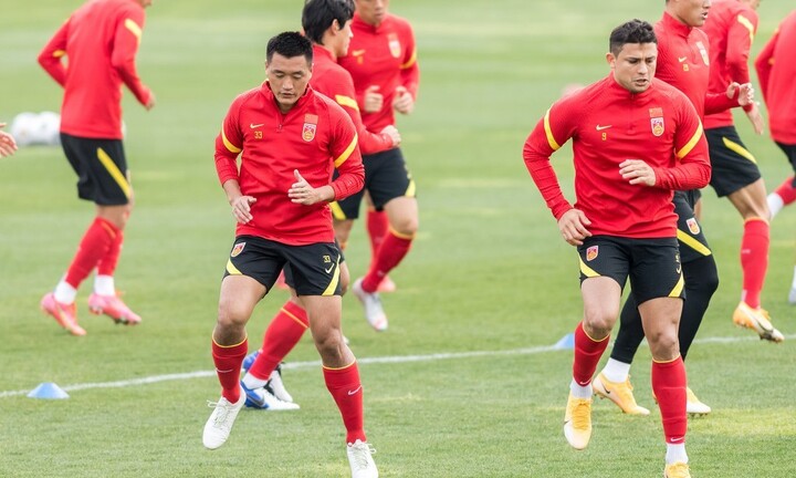 Vòng loại World Cup 2022: Đội tuyển Trung Quốc mang 