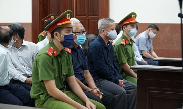 Xử phúc thẩm “đại án” Đông Á Bank: Y án chung thân đối với cựu Tổng giám đốc Trần Phương Bình