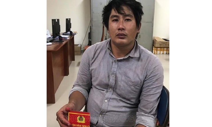 Đồng Nai: Giả mạo cảnh sát hình sự để 