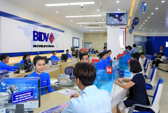 BIDV báo lãi trước thuế 13.500 tỷ đồng trong năm 2021