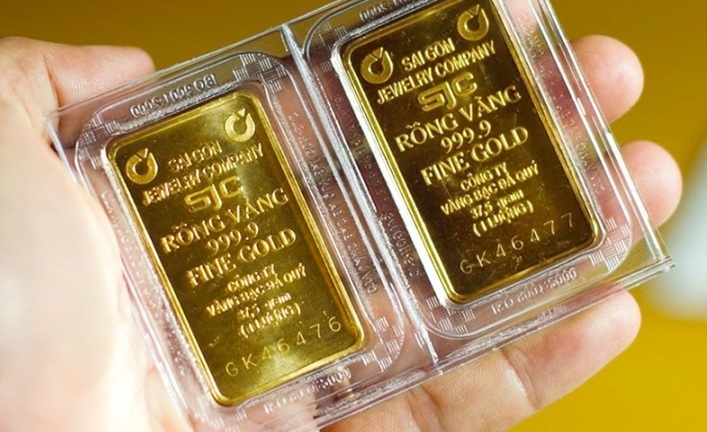 Giá vàng hôm nay ngày 28/1: Vàng trong nước giảm nhẹ chiều mua vào