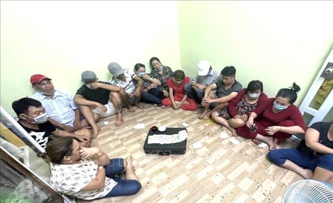 Đồng Nai: Bắt nhiều đối tượng tụ tập lắc tài xỉu ăn tiền ngày Tết