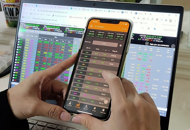 Mở mới tài khoản chứng khoán trong tháng đầu năm 2022 có phần 