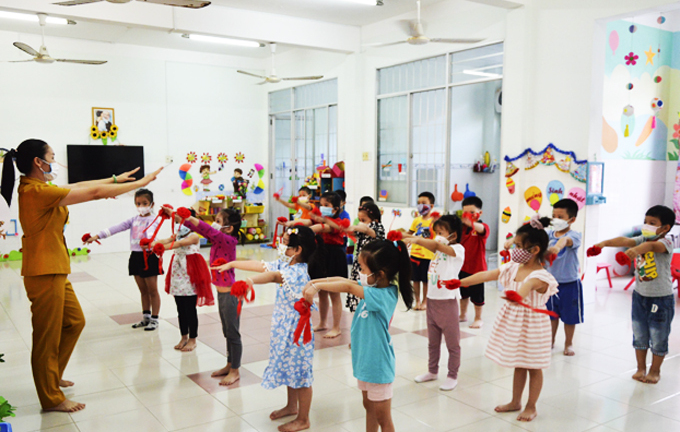 Hà Nội: Trẻ mầm non trở lại trường từ ngày 1/3