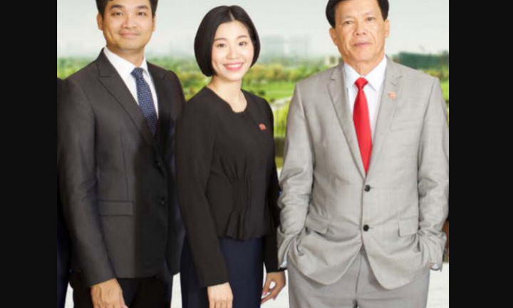 Ái nữ của ông Nguyễn Thiện Tuấn được bầu làm Phó Chủ tịch DIC Corp