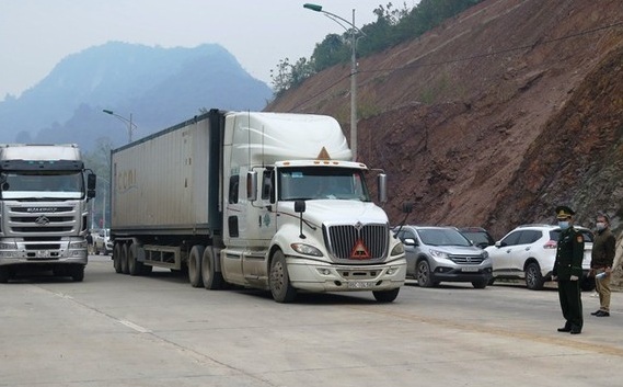 Từ ngày 21/2, Lạng Sơn từ chối thông quan với doanh nghiệp không khai báo qua nền tảng số