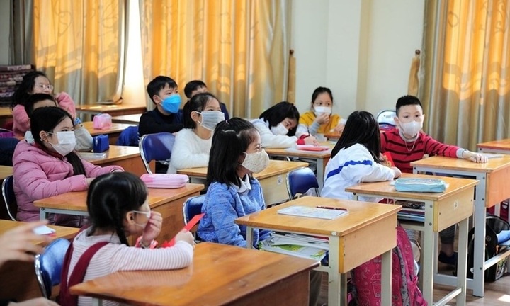 Hà Nội: Công nhận thêm 59 trường tiểu học đạt chuẩn quốc gia