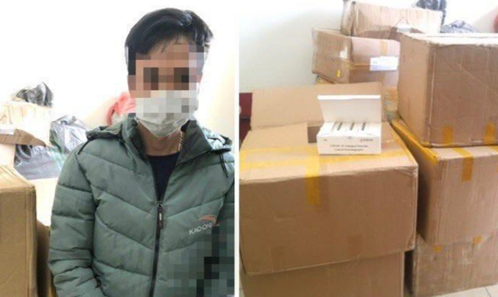 Hà Nội: Phát hiện lô kit test nhanh COVID-19 không rõ nguồn gốc