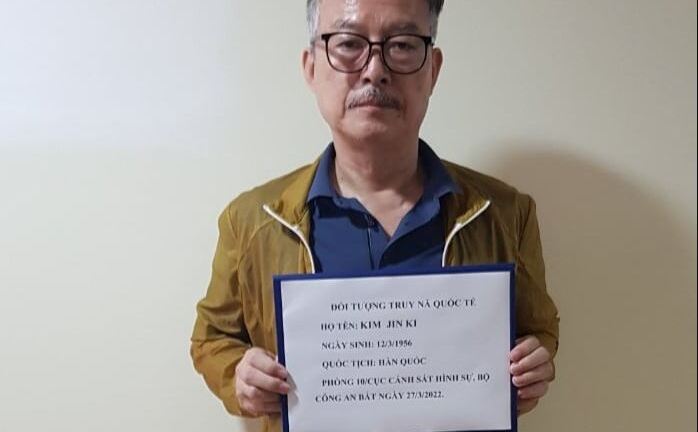 Bắt giữ đối tượng truy nã quốc tế đặc biệt nguy hiểm