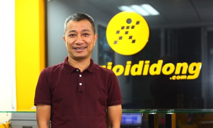 Ông Trần Kinh Doanh xin thôi làm Tổng Giám đốc Thế Giới Di Động