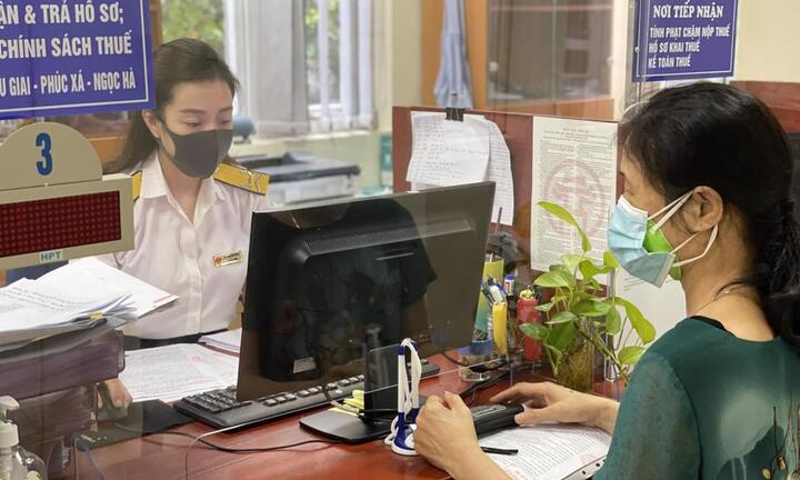 Thu ngân sách nhà nước trong quý I/2022 đạt gần 450.000 tỷ đồng