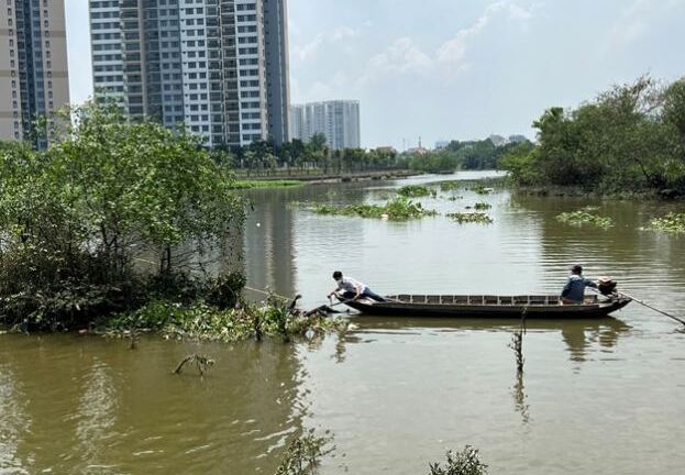 Phát hiện thi thể nam thanh niên 19 tuổi trên sông Sài Gòn