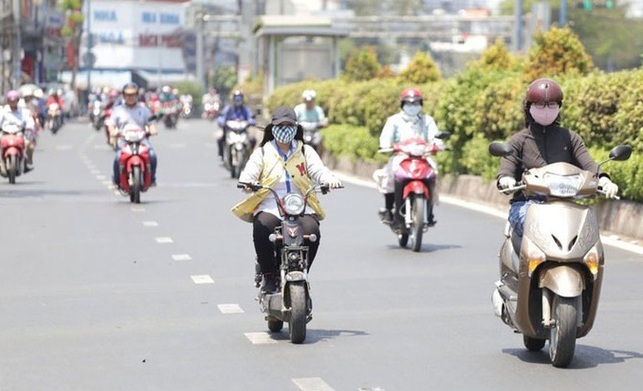 Miền Bắc chuẩn bị bước vào đợt nắng nóng đầu tiên