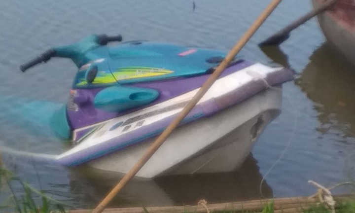 Thái Nguyên: Lật mô tô nước tại hồ Ghềnh Chè, một người tử vong