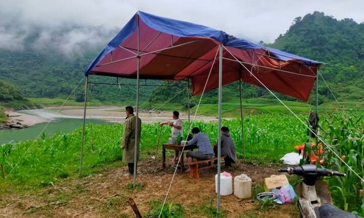 Hà Giang: Lật thuyền trên sông Gâm, hai vợ chồng mất tích trong đêm