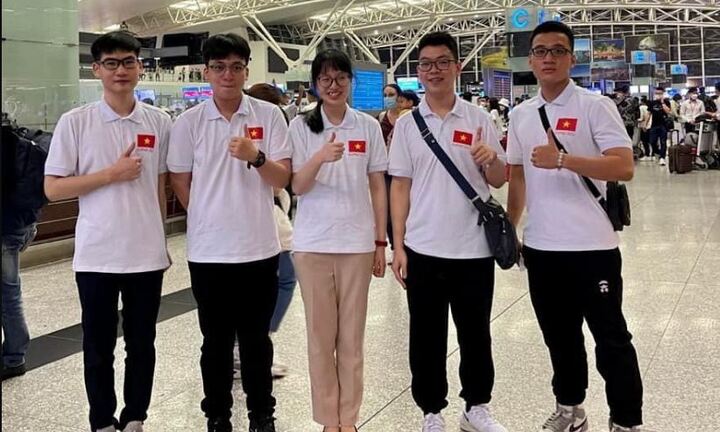 Học sinh Việt Nam giành 3 huy chương tại Olympic Vật lý châu Âu