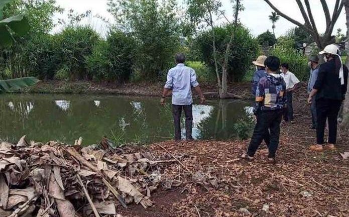 Đắk Nông: Hai anh em đuối nước dưới ao sau nhà