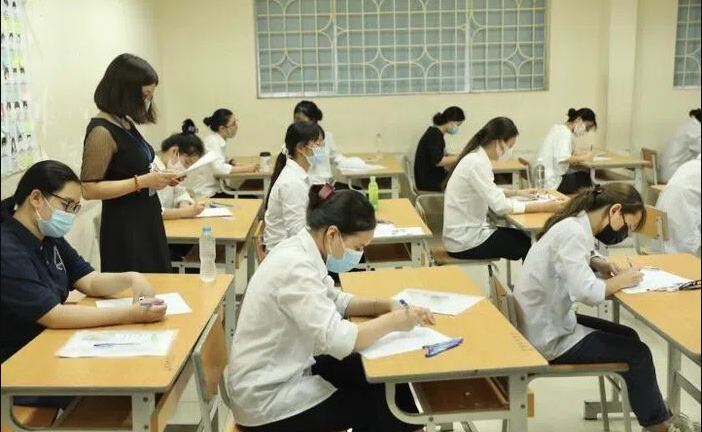 Thí sinh F0 vẫn được dự thi tốt nghiệp THPT 2022