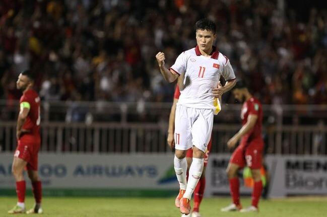 Tuấn Hải tỏa sáng, đội tuyển Việt Nam đánh bại Afghanistan 2-0 trên sân Thống Nhất