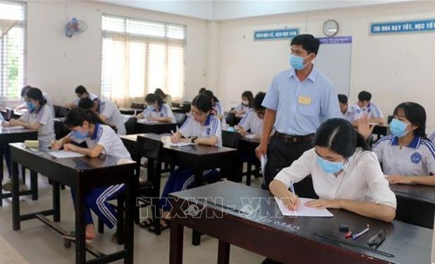 Dự kiến điều động hơn 7.000 cán bộ, giảng viên đại học tham gia thanh tra thi tốt nghiệp THPT 2022