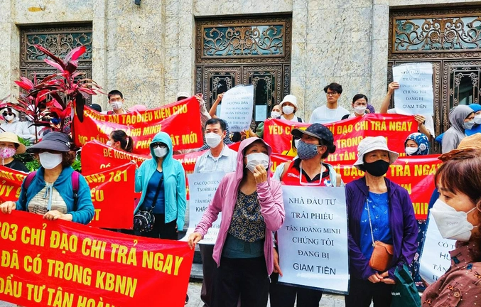 Gom được 2.100 tỷ đồng, vì sao Tân Hoàng Minh chưa trả cho nhà đầu tư?