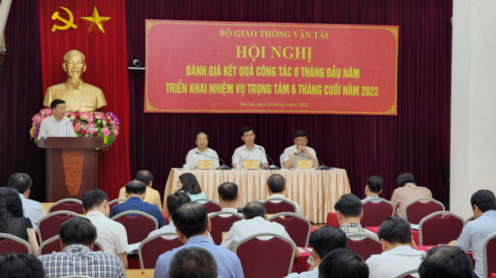 Bộ GTVT mới chỉ giải ngân được hơn 34% kế hoạch trong nửa đầu năm 2022