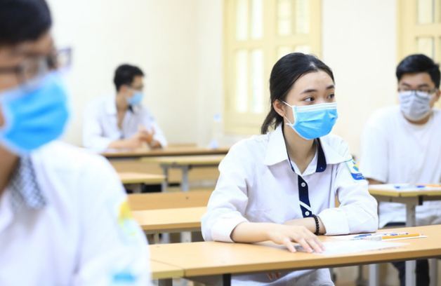 Hà Nội: Cho phép phòng thi tốt nghiệp THPT 2022 bật điều hoà nhưng phải mở cửa