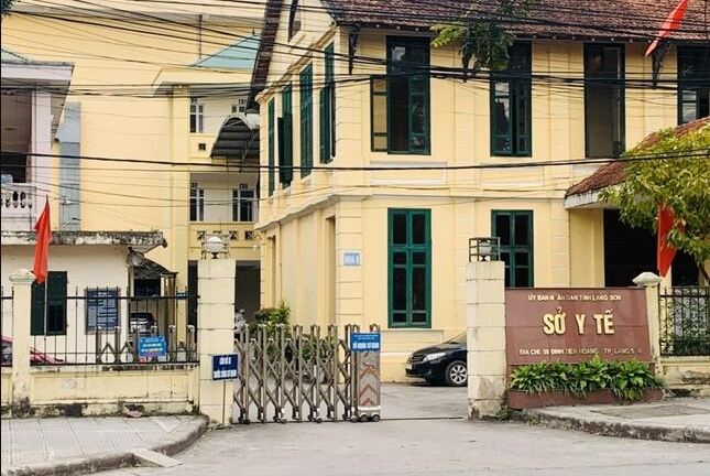 Kỷ luật loạt lãnh đạo Sở Y tế Lạng Sơn