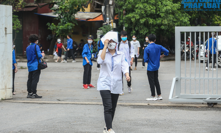 Nhiều hội đồng hoàn tất chấm thi tốt nghiệp THPT, chuẩn bị công bố điểm