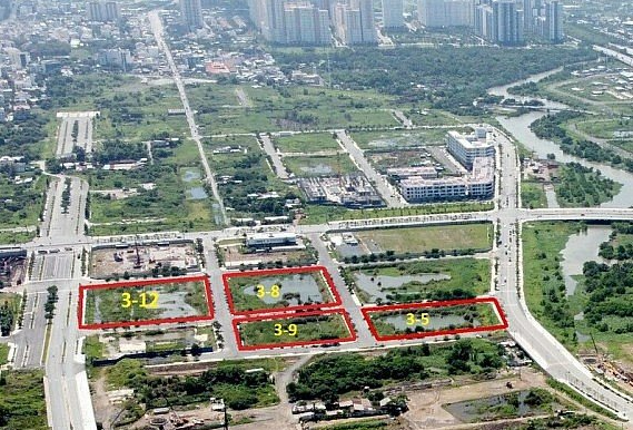TP.HCM lên phương án đấu giá lại 4 lô đất vàng Thủ Thiêm