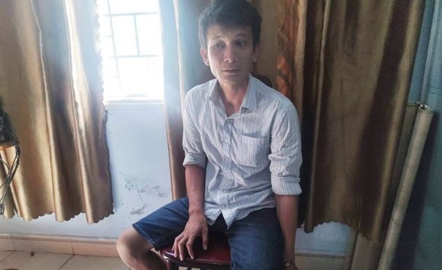 Vụ vác cuốc cướp tiệm vàng ở Quảng Nam: Nghi phạm đến nhà trưởng công an huyện đầu thú