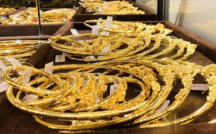 Giá vàng hôm nay ngày 25/8: Vàng trong nước duy trì ở mức trên 67 triệu đồng/lượng