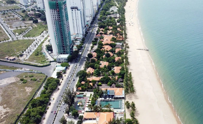 Dời dự án chắn biển ở Nha Trang: Kiến nghị giữ lại một số công trình tại khu nghỉ dưỡng Ana Mandara