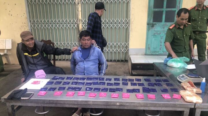 Phá chuyên án ma túy lớn ở Điện Biên, thu giữ 12.000 viên ma túy tổng hợp
