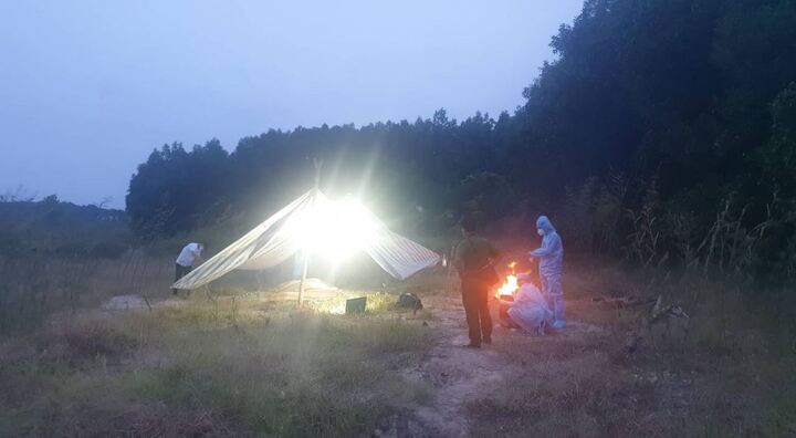 Bình Thuận: Phát hiện thi thể người phụ nữ dưới suối