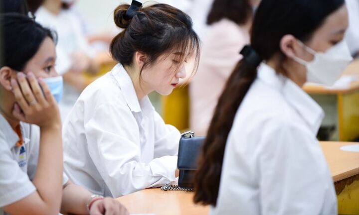Hôm nay, các trường đại học bắt đầu xét tuyển