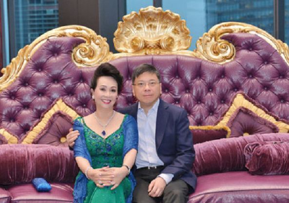 Chân dung nữ tướng Trương Mỹ Lan của Tập đoàn Vạn Thịnh Phát