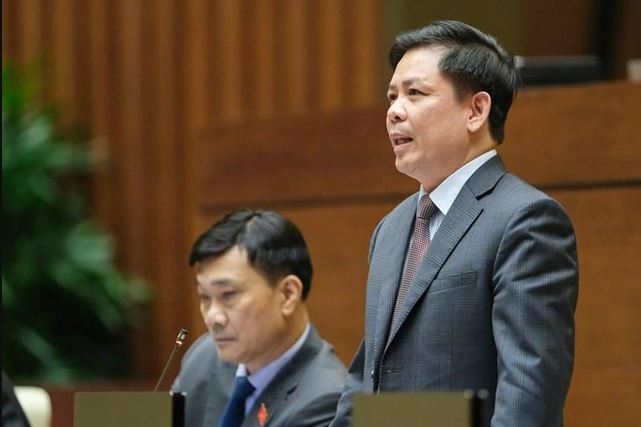 Trình Quốc hội phê chuẩn miễn nhiệm Bộ trưởng Bộ GTVT Nguyễn Văn Thể