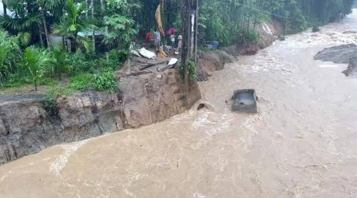 Quảng Nam: Tìm thấy thi thể người phụ nữ mất tích trên sông Na